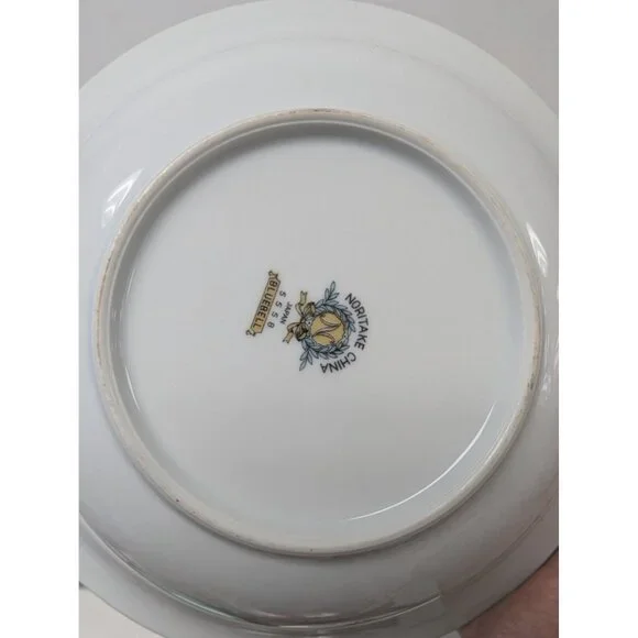 Set Of 4 Noritake Bluebell Soup Cereal Bowls 5558 Fine China - Picture 7 of 7